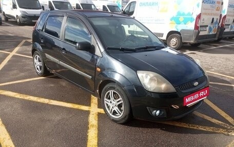 Ford Fiesta, 2006 год, 300 000 рублей, 4 фотография