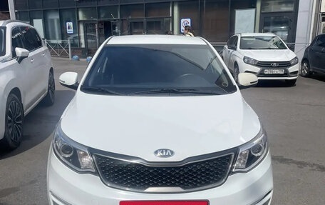 KIA Rio III рестайлинг, 2016 год, 850 000 рублей, 4 фотография