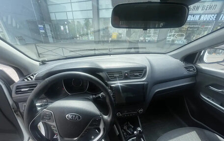 KIA Rio III рестайлинг, 2016 год, 850 000 рублей, 9 фотография
