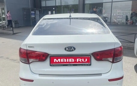 KIA Rio III рестайлинг, 2016 год, 850 000 рублей, 5 фотография
