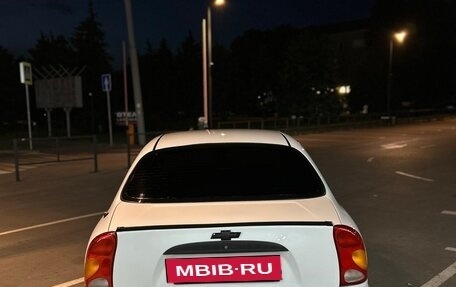 Chevrolet Lanos I, 2008 год, 410 000 рублей, 4 фотография