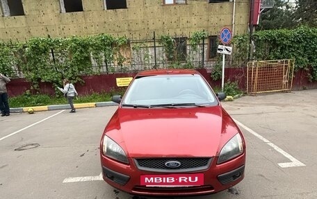 Ford Focus II рестайлинг, 2006 год, 210 000 рублей, 3 фотография