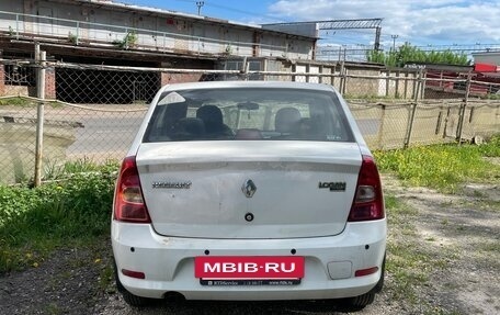 Renault Logan I, 2011 год, 430 000 рублей, 5 фотография