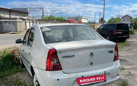 Renault Logan I, 2011 год, 430 000 рублей, 3 фотография