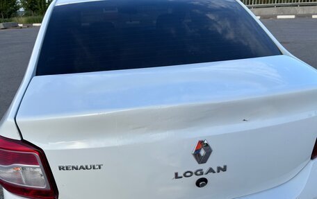 Renault Logan II, 2015 год, 340 000 рублей, 7 фотография