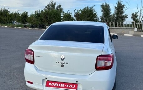 Renault Logan II, 2015 год, 340 000 рублей, 6 фотография