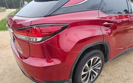 Lexus RX IV рестайлинг, 2021 год, 5 650 000 рублей, 2 фотография