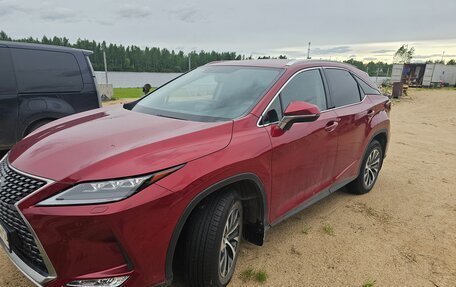 Lexus RX IV рестайлинг, 2021 год, 5 650 000 рублей, 5 фотография