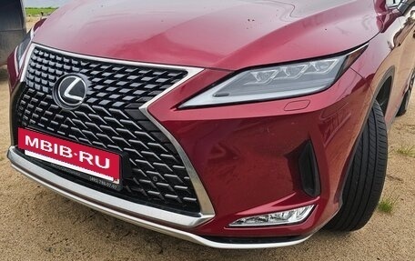 Lexus RX IV рестайлинг, 2021 год, 5 650 000 рублей, 7 фотография