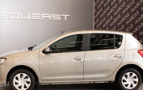 Renault Sandero II рестайлинг, 2016 год, 1 150 000 рублей, 5 фотография