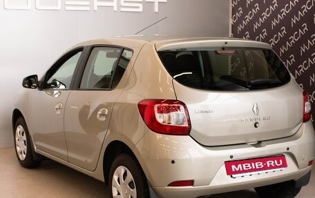 Renault Sandero II рестайлинг, 2016 год, 1 150 000 рублей, 2 фотография