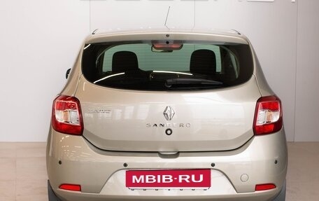 Renault Sandero II рестайлинг, 2016 год, 1 150 000 рублей, 4 фотография
