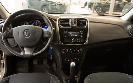 Renault Sandero II рестайлинг, 2016 год, 1 150 000 рублей, 13 фотография