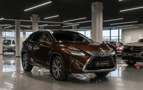 Lexus RX IV рестайлинг, 2018 год, 4 440 000 рублей, 2 фотография