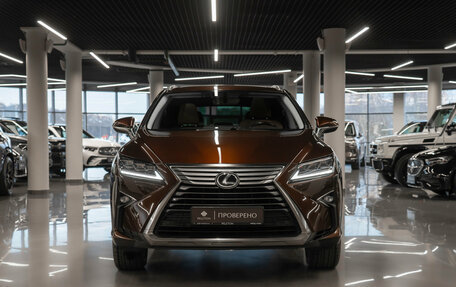 Lexus RX IV рестайлинг, 2018 год, 4 440 000 рублей, 3 фотография