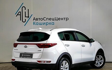 KIA Sportage IV рестайлинг, 2017 год, 1 889 000 рублей, 2 фотография