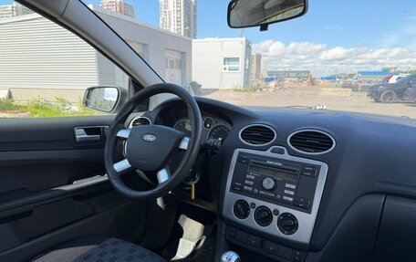 Ford Focus II рестайлинг, 2007 год, 450 000 рублей, 19 фотография