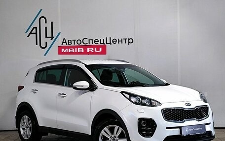 KIA Sportage IV рестайлинг, 2017 год, 1 889 000 рублей, 3 фотография