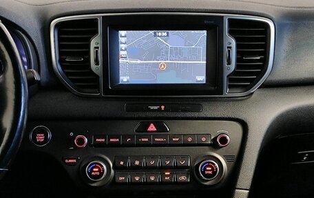KIA Sportage IV рестайлинг, 2017 год, 1 889 000 рублей, 9 фотография
