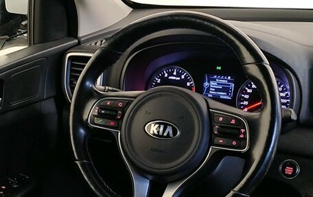 KIA Sportage IV рестайлинг, 2017 год, 1 889 000 рублей, 12 фотография