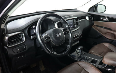 KIA Sorento III Prime рестайлинг, 2019 год, 3 097 000 рублей, 9 фотография