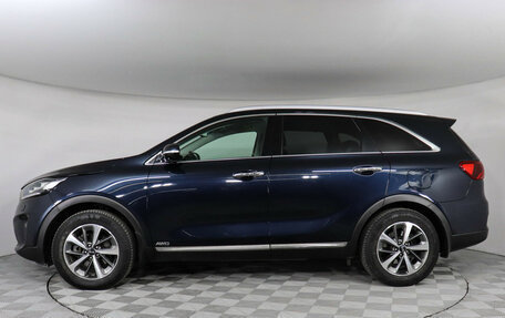 KIA Sorento III Prime рестайлинг, 2019 год, 3 097 000 рублей, 8 фотография