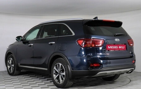 KIA Sorento III Prime рестайлинг, 2019 год, 3 097 000 рублей, 7 фотография