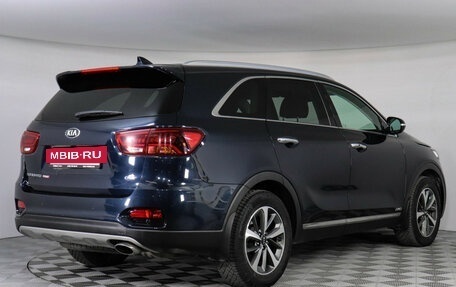 KIA Sorento III Prime рестайлинг, 2019 год, 3 097 000 рублей, 5 фотография