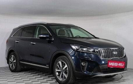 KIA Sorento III Prime рестайлинг, 2019 год, 3 097 000 рублей, 3 фотография