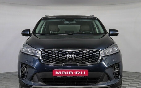 KIA Sorento III Prime рестайлинг, 2019 год, 3 097 000 рублей, 2 фотография