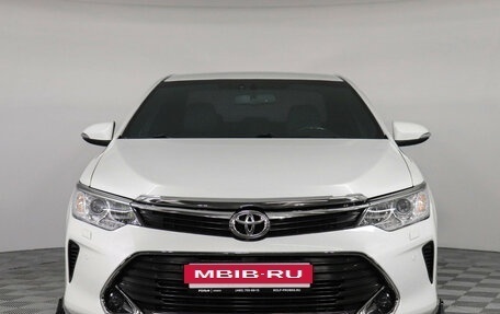 Toyota Camry, 2016 год, 1 997 000 рублей, 2 фотография
