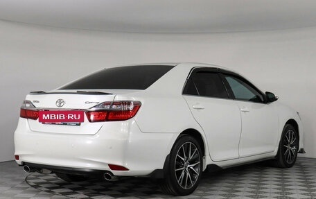 Toyota Camry, 2016 год, 1 997 000 рублей, 5 фотография