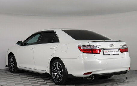 Toyota Camry, 2016 год, 1 997 000 рублей, 7 фотография
