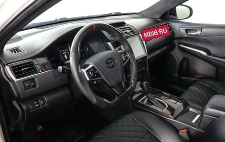 Toyota Camry, 2016 год, 1 997 000 рублей, 9 фотография