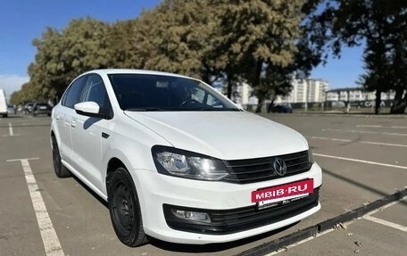 Volkswagen Polo VI (EU Market), 2019 год, 1 260 000 рублей, 2 фотография