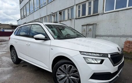 Skoda Kamiq I, 2022 год, 1 542 000 рублей, 3 фотография