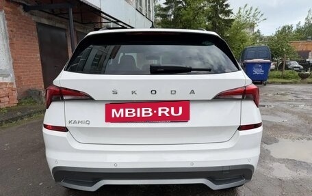 Skoda Kamiq I, 2022 год, 1 542 000 рублей, 6 фотография