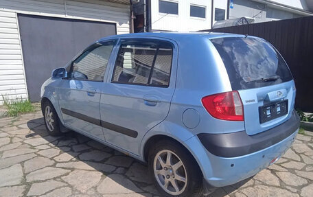 Hyundai Getz I рестайлинг, 2007 год, 550 000 рублей, 4 фотография
