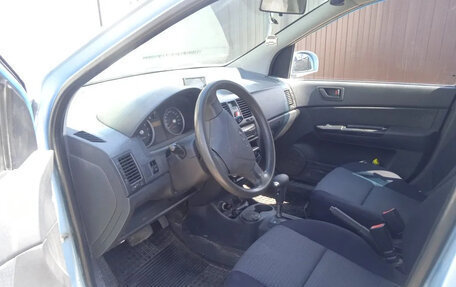 Hyundai Getz I рестайлинг, 2007 год, 550 000 рублей, 3 фотография