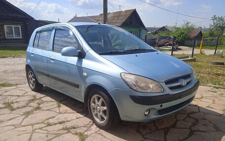 Hyundai Getz I рестайлинг, 2007 год, 550 000 рублей, 2 фотография