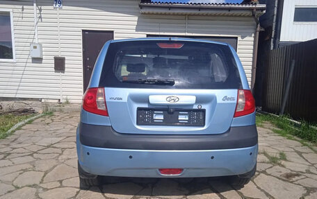 Hyundai Getz I рестайлинг, 2007 год, 550 000 рублей, 5 фотография
