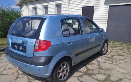 Hyundai Getz I рестайлинг, 2007 год, 550 000 рублей, 6 фотография