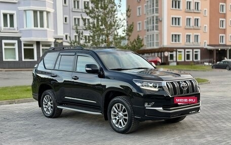 Toyota Land Cruiser Prado 150 рестайлинг 2, 2018 год, 5 970 000 рублей, 10 фотография