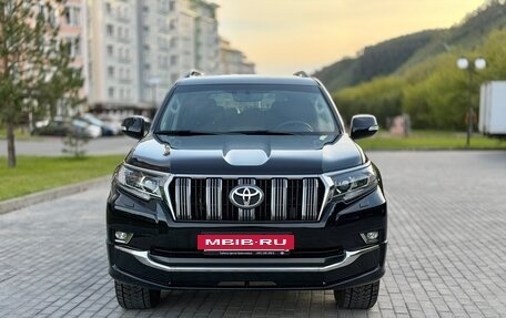 Toyota Land Cruiser Prado 150 рестайлинг 2, 2018 год, 5 970 000 рублей, 13 фотография