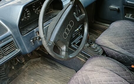 Audi 100, 1983 год, 130 000 рублей, 5 фотография