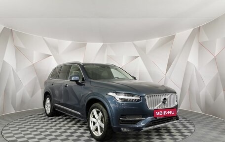 Volvo XC90 II рестайлинг, 2018 год, 3 395 000 рублей, 3 фотография