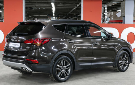 Hyundai Santa Fe III рестайлинг, 2015 год, 2 198 000 рублей, 5 фотография