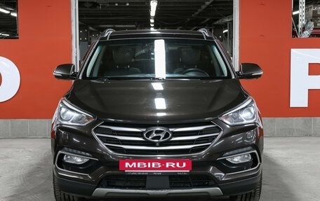 Hyundai Santa Fe III рестайлинг, 2015 год, 2 198 000 рублей, 2 фотография