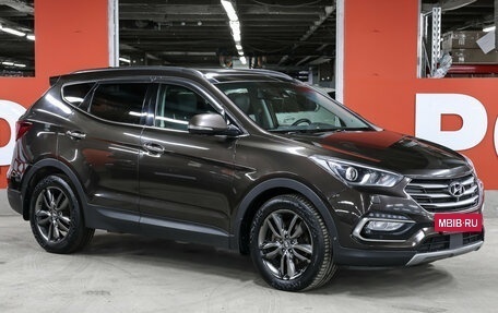 Hyundai Santa Fe III рестайлинг, 2015 год, 2 198 000 рублей, 3 фотография