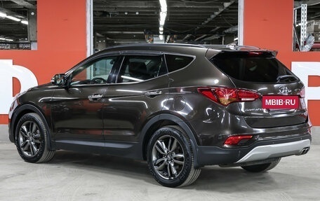 Hyundai Santa Fe III рестайлинг, 2015 год, 2 198 000 рублей, 7 фотография